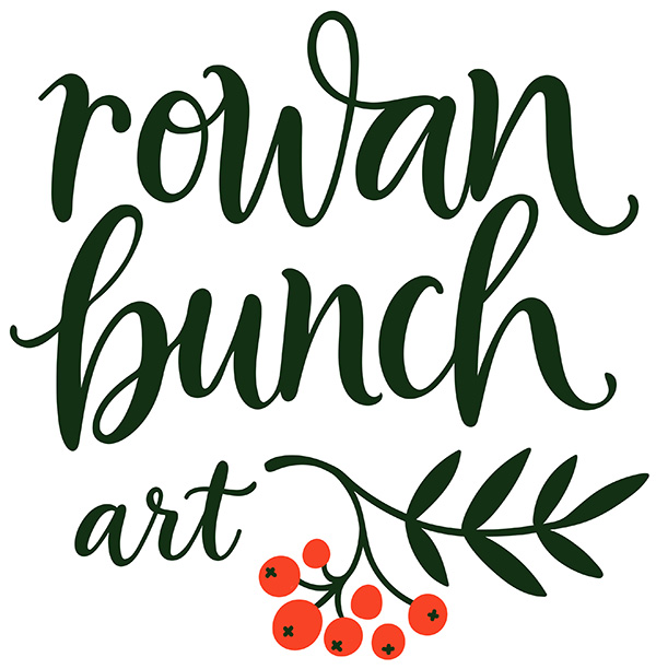 Rowan Bunch Art - Авторские иллюстрации, нарисованые вручную.